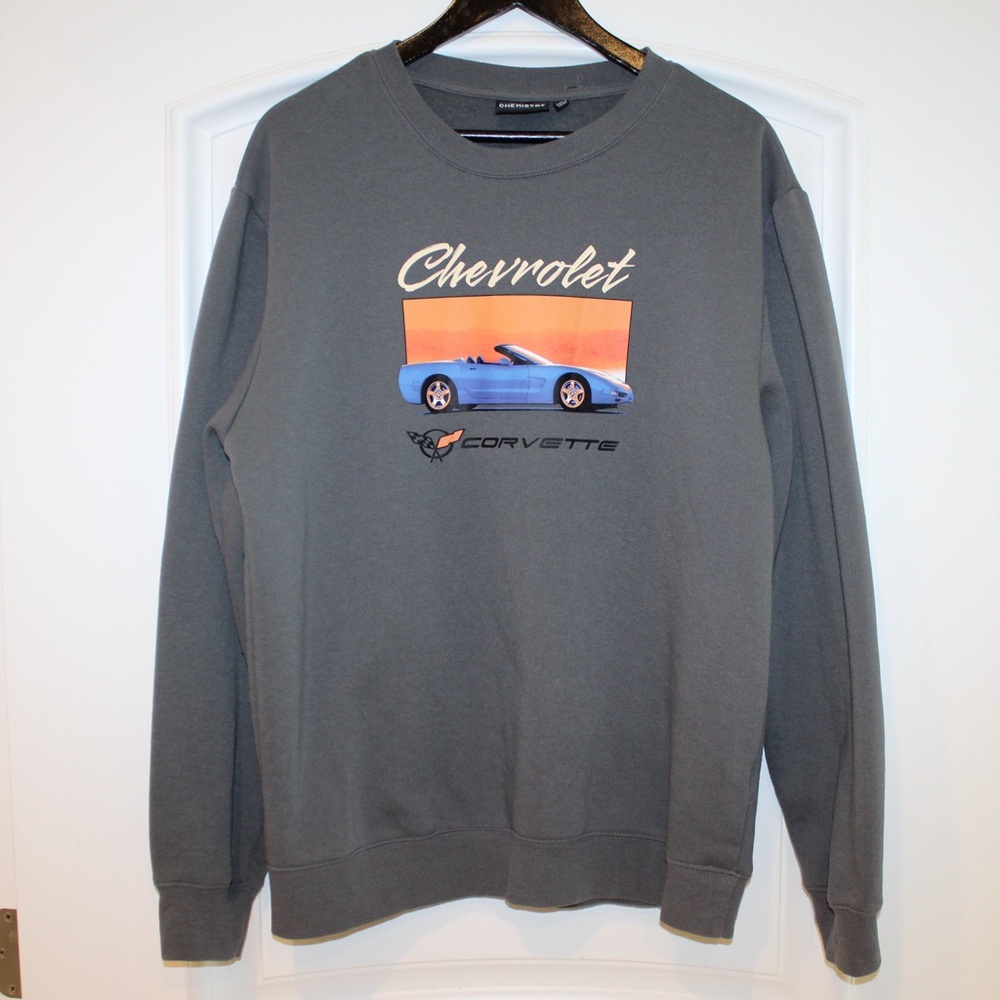 Corvette sweatshirt (men’s L)